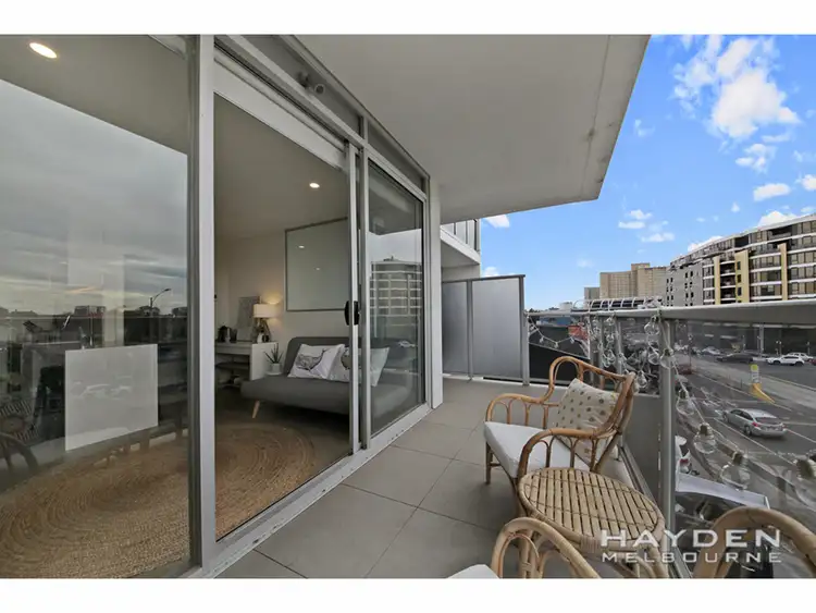 Third view of Homely apartment listing, APT 202/33-39 Racecourse Road, North Melbourne VIC 3051