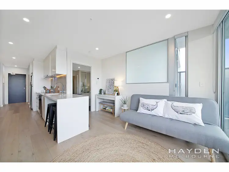 Fourth view of Homely apartment listing, APT 202/33-39 Racecourse Road, North Melbourne VIC 3051