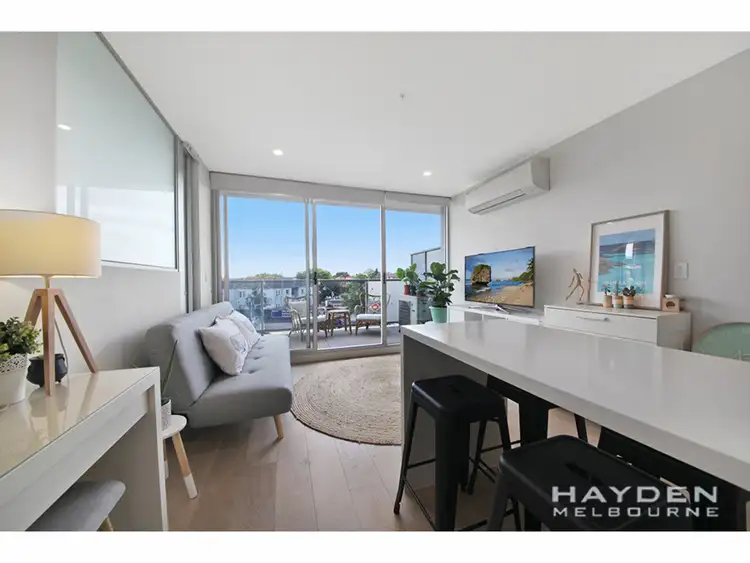 Fifth view of Homely apartment listing, APT 202/33-39 Racecourse Road, North Melbourne VIC 3051