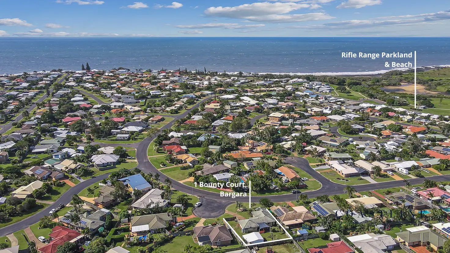 Main view of Homely house listing, 1 Bounty Court, Bargara QLD 4670