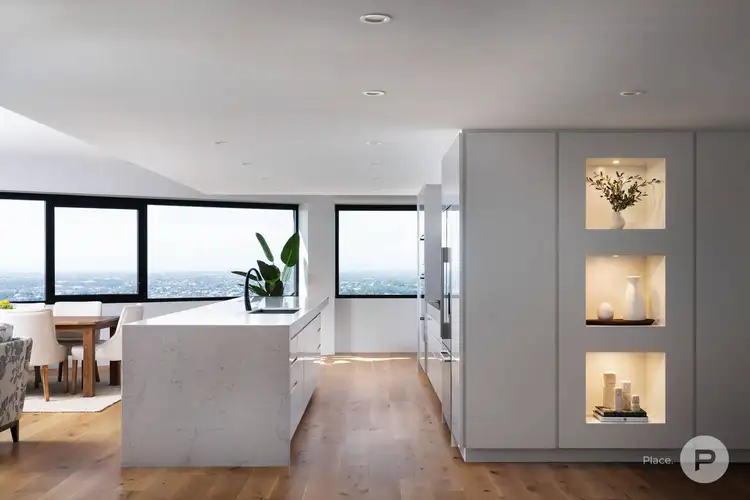 Second view of Homely apartment listing, 4103/71 Eagle Street, Brisbane City QLD 4000