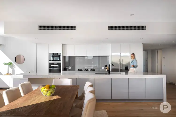 Fifth view of Homely apartment listing, 4103/71 Eagle Street, Brisbane City QLD 4000