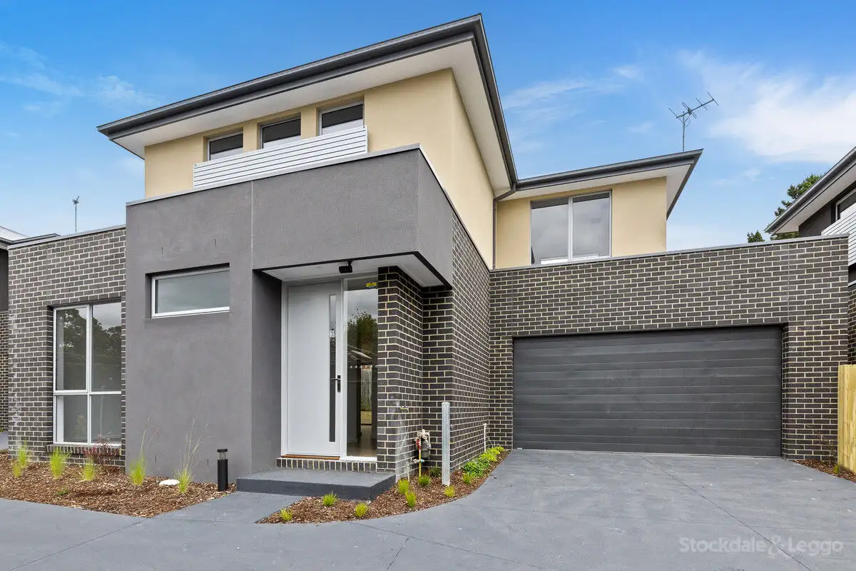 Main view of Homely townhouse listing, 3/63 Cranbourne-Frankston Road, Langwarrin VIC 3910