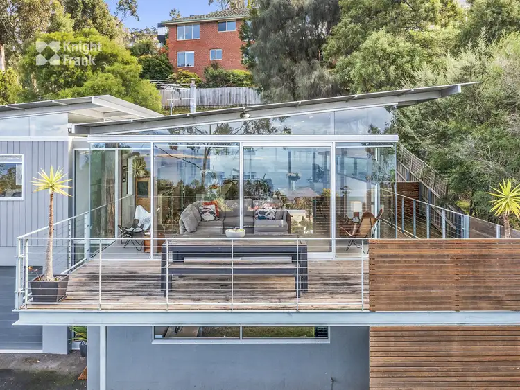 Second view of Homely house listing, 18 Coolamon Road, Taroona TAS 7053