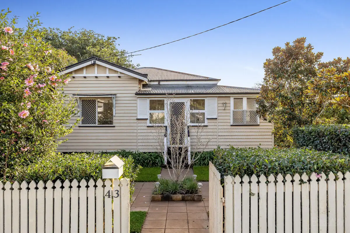 Main view of Homely house listing, 43 Suffolk Street, Rangeville QLD 4350