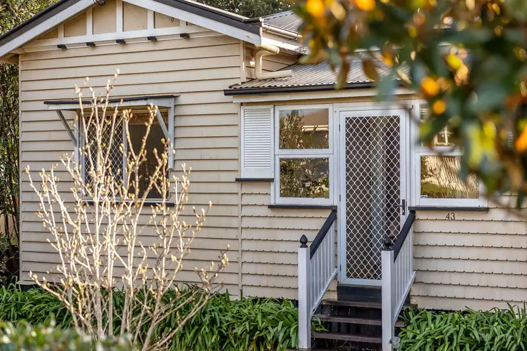 Second view of Homely house listing, 43 Suffolk Street, Rangeville QLD 4350