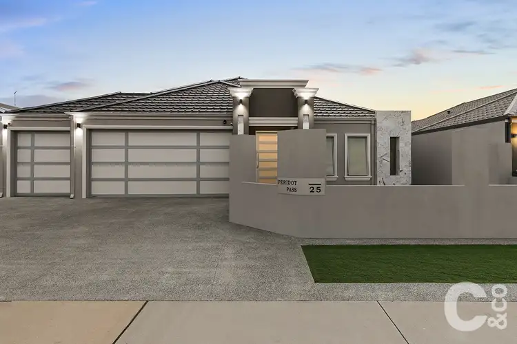 Third view of Homely house listing, 25 Peridot Pass, Wellard WA 6170