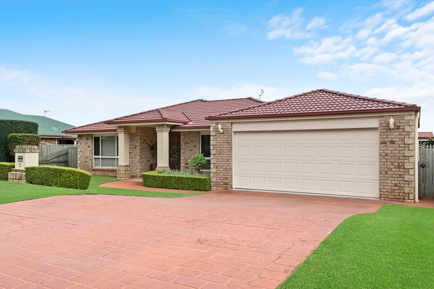 Main view of Homely house listing, 3 Weis Crescent, Middle Ridge QLD 4350