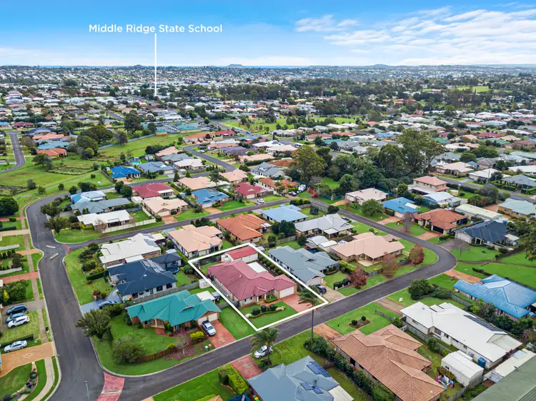 Second view of Homely house listing, 3 Weis Crescent, Middle Ridge QLD 4350