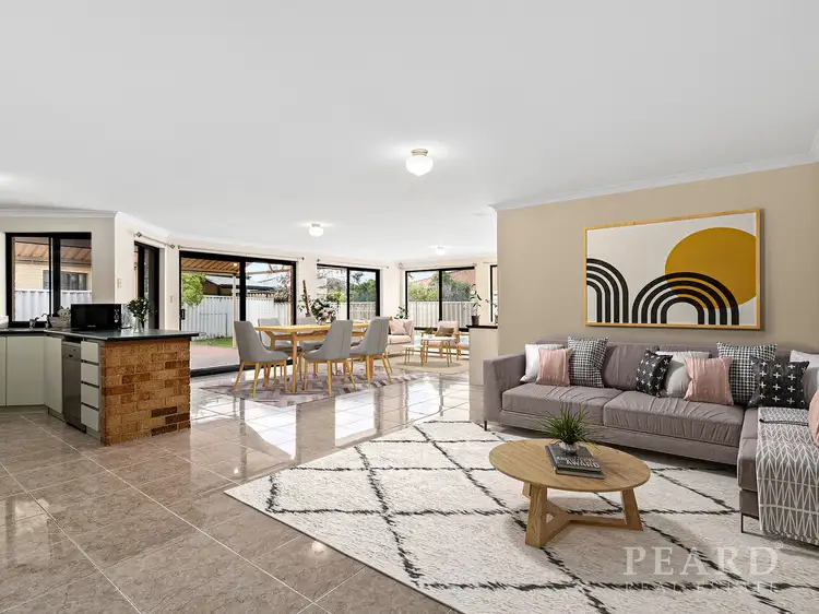 Second view of Homely house listing, 80 Pimento Circle, Port Kennedy WA 6172