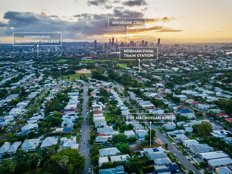 Third view of Homely land listing, 57 Macrossan Avenue, Norman Park QLD 4170