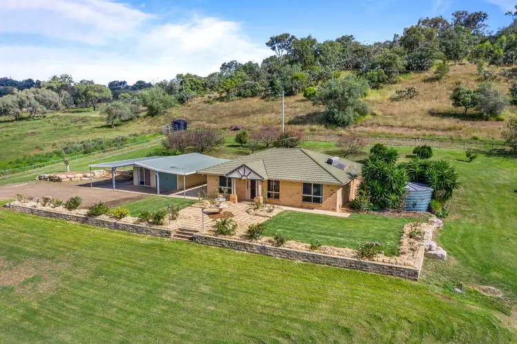 Second view of Homely rural property listing, 352 Oakey Pittsworth Road, Oakey QLD 4401