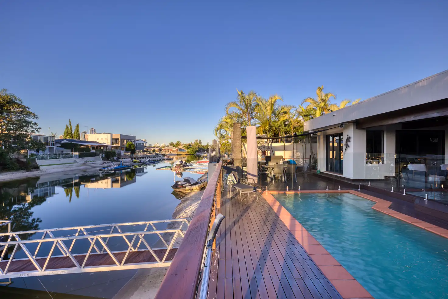Main view of Homely house listing, 35 Poinciana Boulevard, Broadbeach Waters QLD 4218
