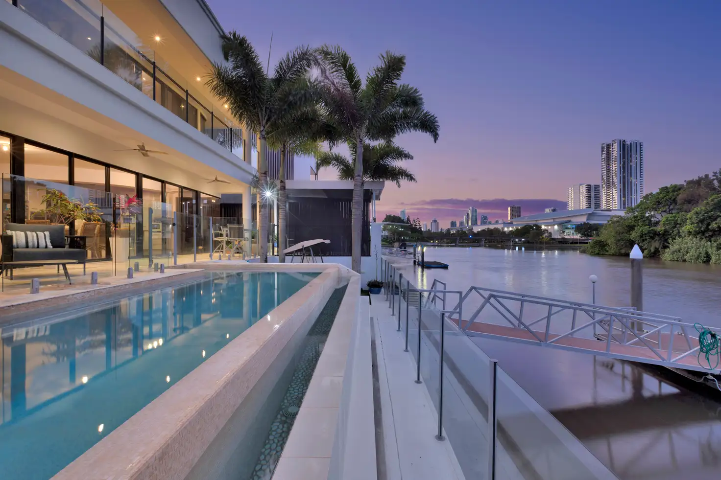 Main view of Homely house listing, 12 Lakeland Key, Broadbeach Waters QLD 4218