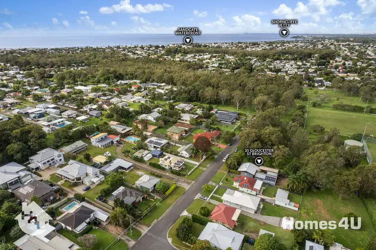 Main view of Homely house listing, 35 Gloucester Street, Brighton QLD 4017