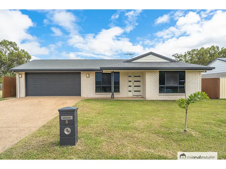 5 Alan Drive, Frenchville QLD 4701
