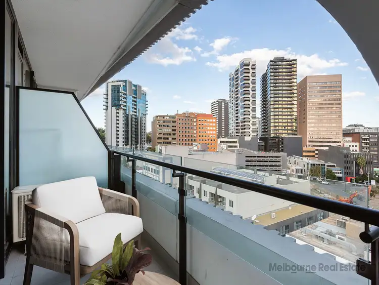 Third view of Homely apartment listing, 815/52 Park Street, South Melbourne VIC 3205
