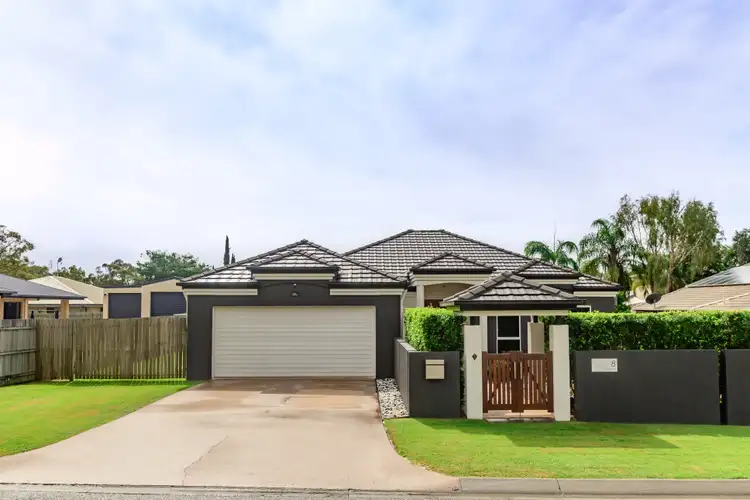 Main view of Homely house listing, 8 Lois Court, New Auckland QLD 4680