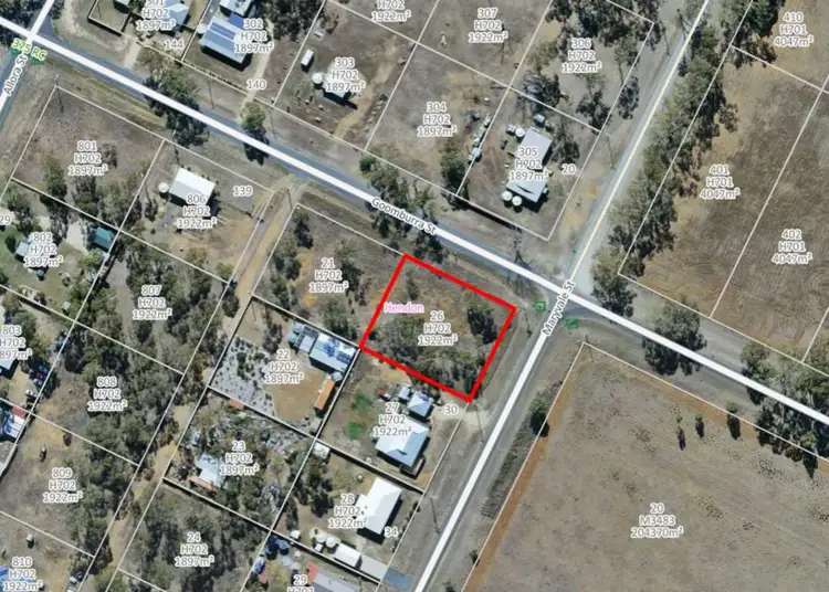 LOT 26 Goomburra Street, Hendon QLD 4362