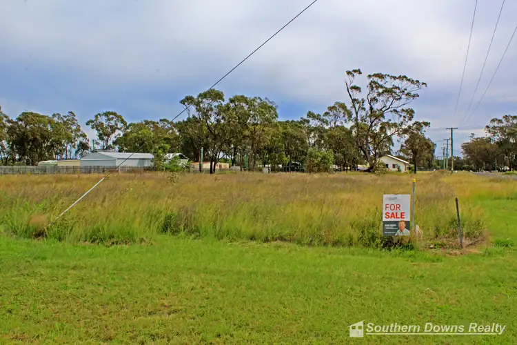 Second view of Homely land listing, LOT 26 Goomburra Street, Hendon QLD 4362