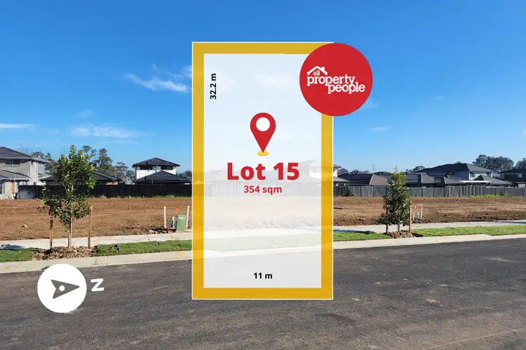 Second view of Homely land listing, LOT 15 Bolac Road, Austral NSW 2179