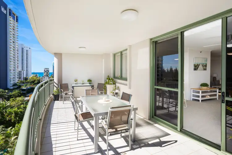 Second view of Homely apartment listing, 35/29 Woodroffe Avenue, Main Beach QLD 4217