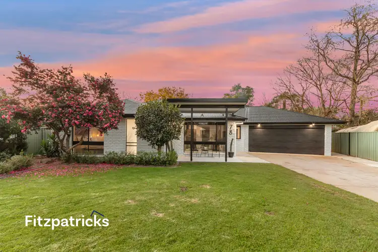 Second view of Homely house listing, 78 Jasmin Crescent, Lake Albert NSW 2650