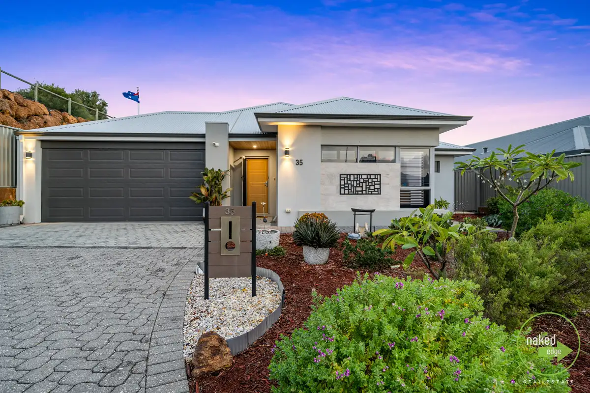 Main view of Homely house listing, 35 Needlewood Loop, Wandi WA 6167