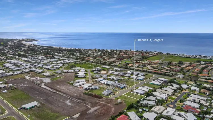 Main view of Homely land listing, 38 Rennell Street, Bargara QLD 4670