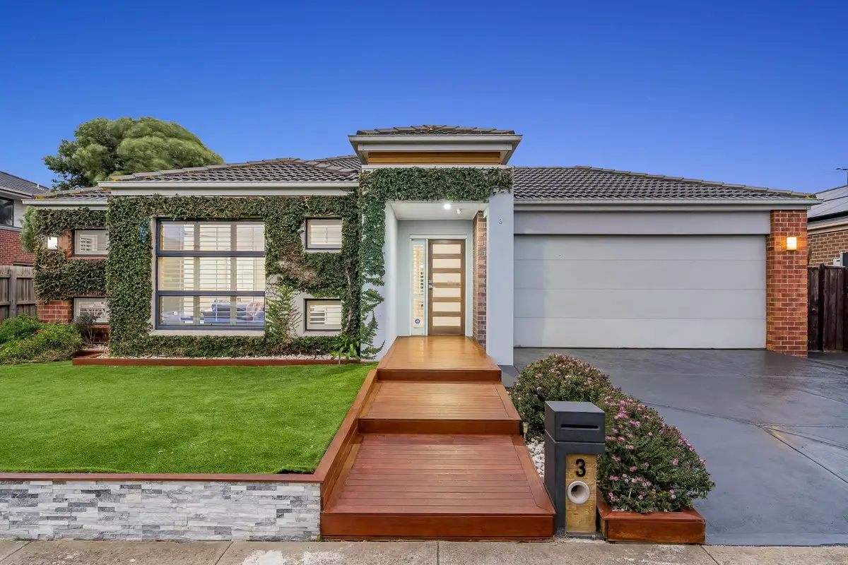 Main view of Homely house listing, 3 Cooinda Way, Point Cook VIC 3030