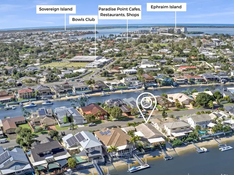 Main view of Homely house listing, 24 Seaspray Street, Paradise Point QLD 4216