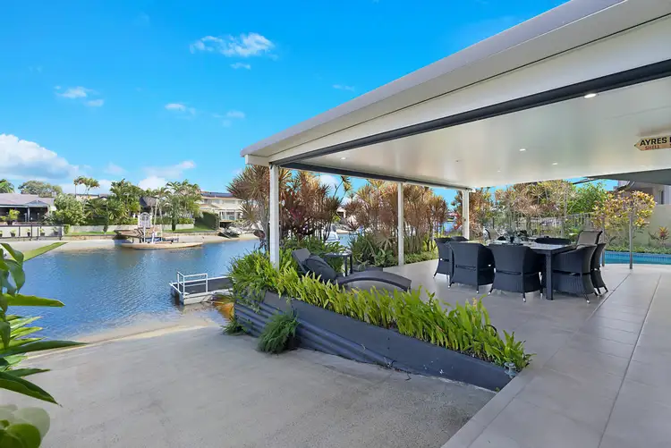 Second view of Homely house listing, 24 Seaspray Street, Paradise Point QLD 4216