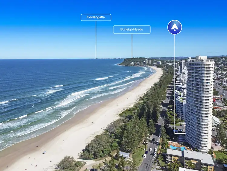 Fourth view of Homely apartment listing, 3D/238 The Esplanade, Burleigh Heads QLD 4220