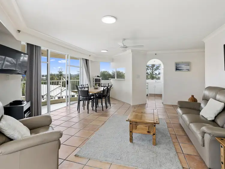 Fifth view of Homely apartment listing, 3D/238 The Esplanade, Burleigh Heads QLD 4220