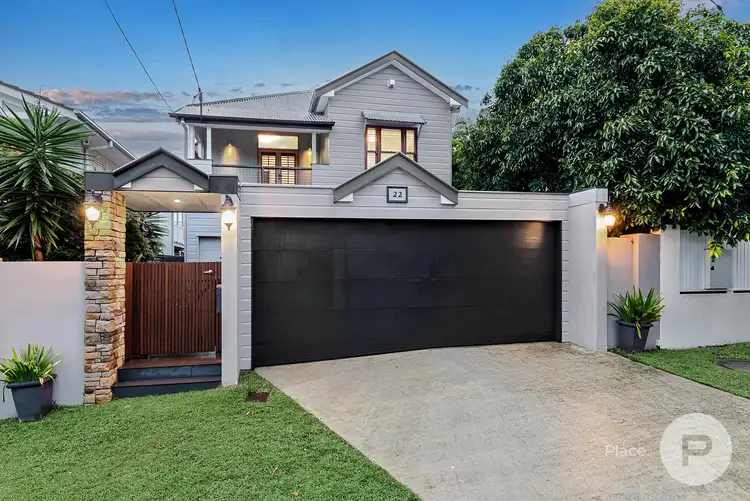 Main view of Homely house listing, 22 Govett Avenue, Hawthorne QLD 4171