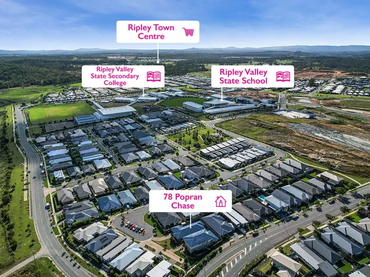 Fourth view of Homely house listing, 78 Popran Chase, South Ripley QLD 4306