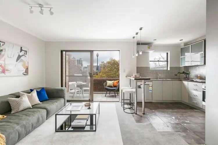 Main view of Homely apartment listing, 24/196 Forbes Street, Darlinghurst NSW 2010