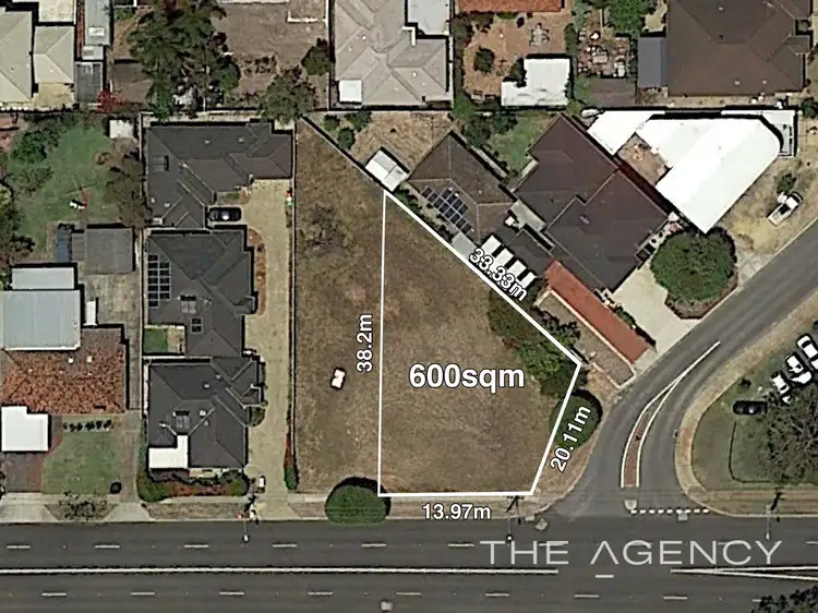 Main view of Homely land listing, 42 Blythe Avenue, Yokine WA 6060