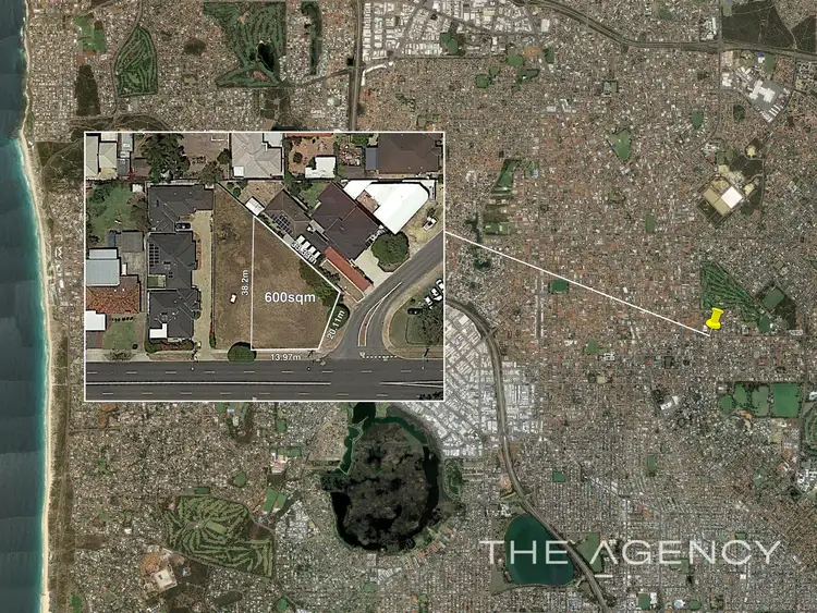 Third view of Homely land listing, 42 Blythe Avenue, Yokine WA 6060