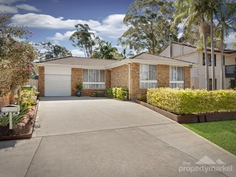 Main view of Homely house listing, 155 Kerry Crescent, Berkeley Vale NSW 2261