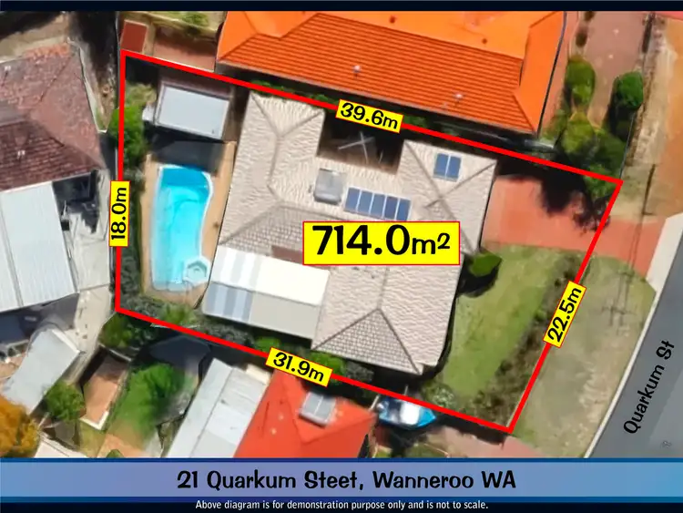 Fourth view of Homely house listing, 21 Quarkum Street, Wanneroo WA 6065