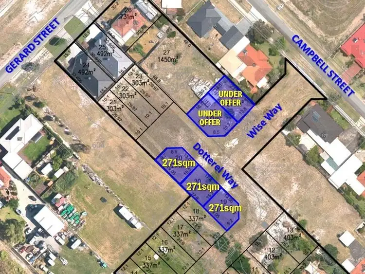LOT 730 Dotterel Way, East Cannington WA 6107