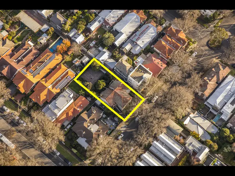 Second view of Homely block of units listing, 1 Meredith Street, Elwood VIC 3184