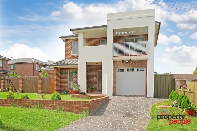 Main view of Homely townhouse listing, 1/308 Railway Parade, Macquarie Fields NSW 2564