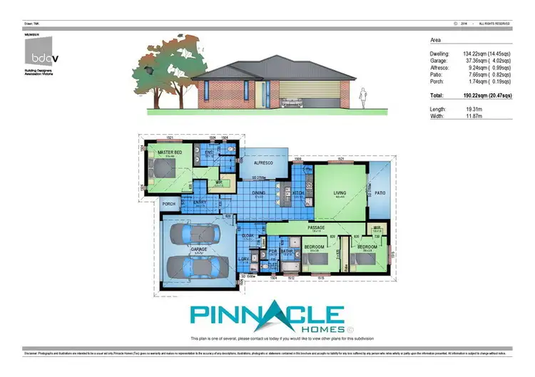 Fourth view of Homely land listing, LOT 4, 28 Overall Street, Sulphur Creek TAS 7316