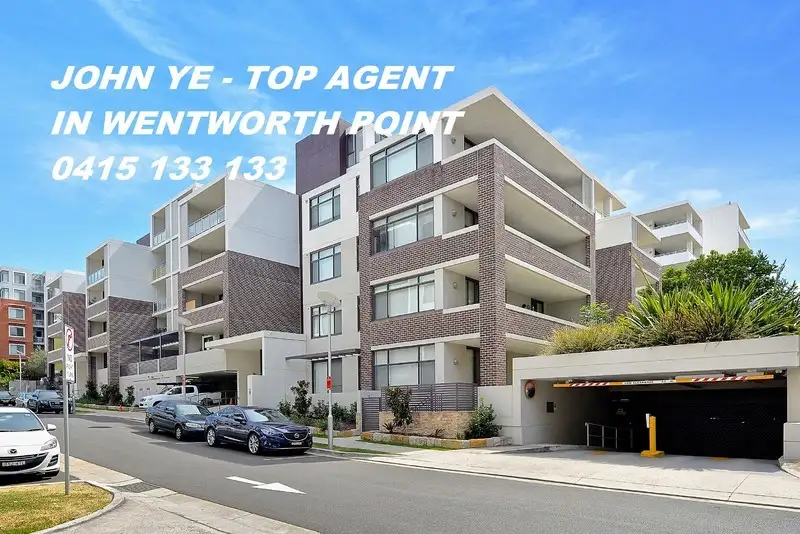 Main view of Homely apartment listing, 112/6 Baywater Drive, Wentworth Point NSW 2127