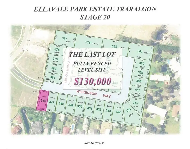 Second view of Homely land listing, LOT 346 Wilkerson Way, Traralgon VIC 3844