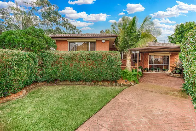Main view of Homely house listing, 8 Mema Place, Quakers Hill NSW 2763