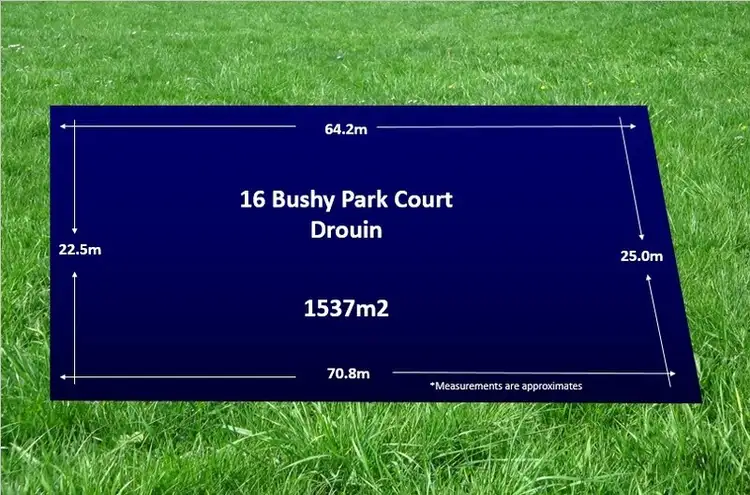 16 Bushy Park Court, Drouin VIC 3818