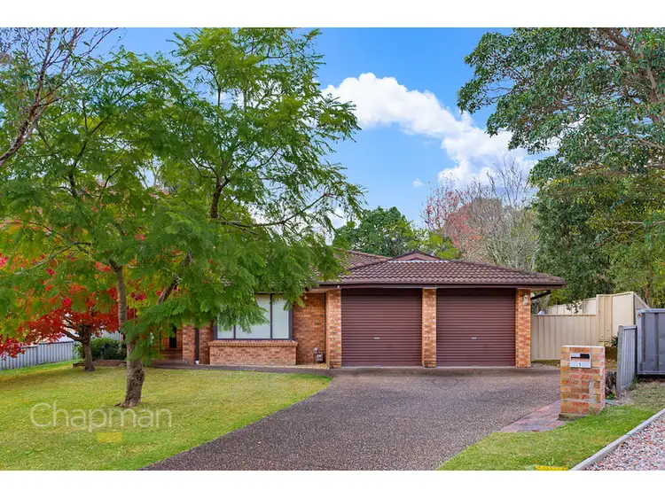1 Hilderleigh Close, Faulconbridge NSW 2776